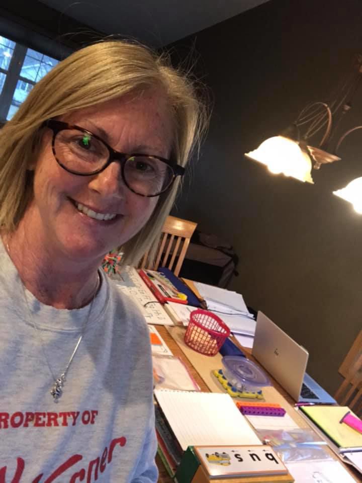 Lisa Kulzer at home